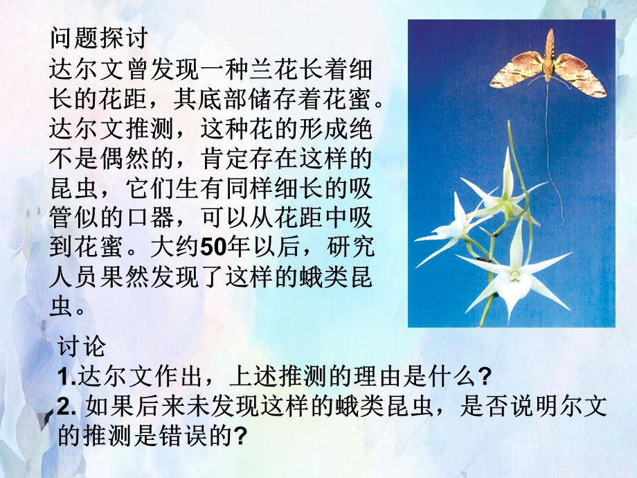 人教版新教材《协同进化与生物多样性的形成》精品课件.ppt_第2页