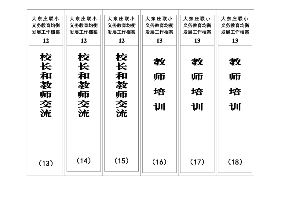 县义务教育均衡发展工作档案标签.doc_第3页