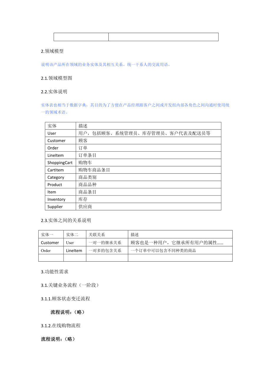 产品需求文档模板.doc_第2页