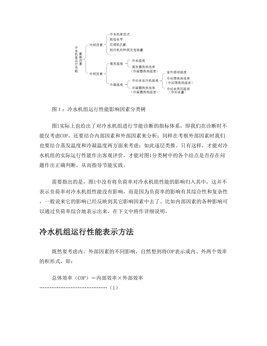 冷水机组运行性能评价及节能诊断.doc_第3页