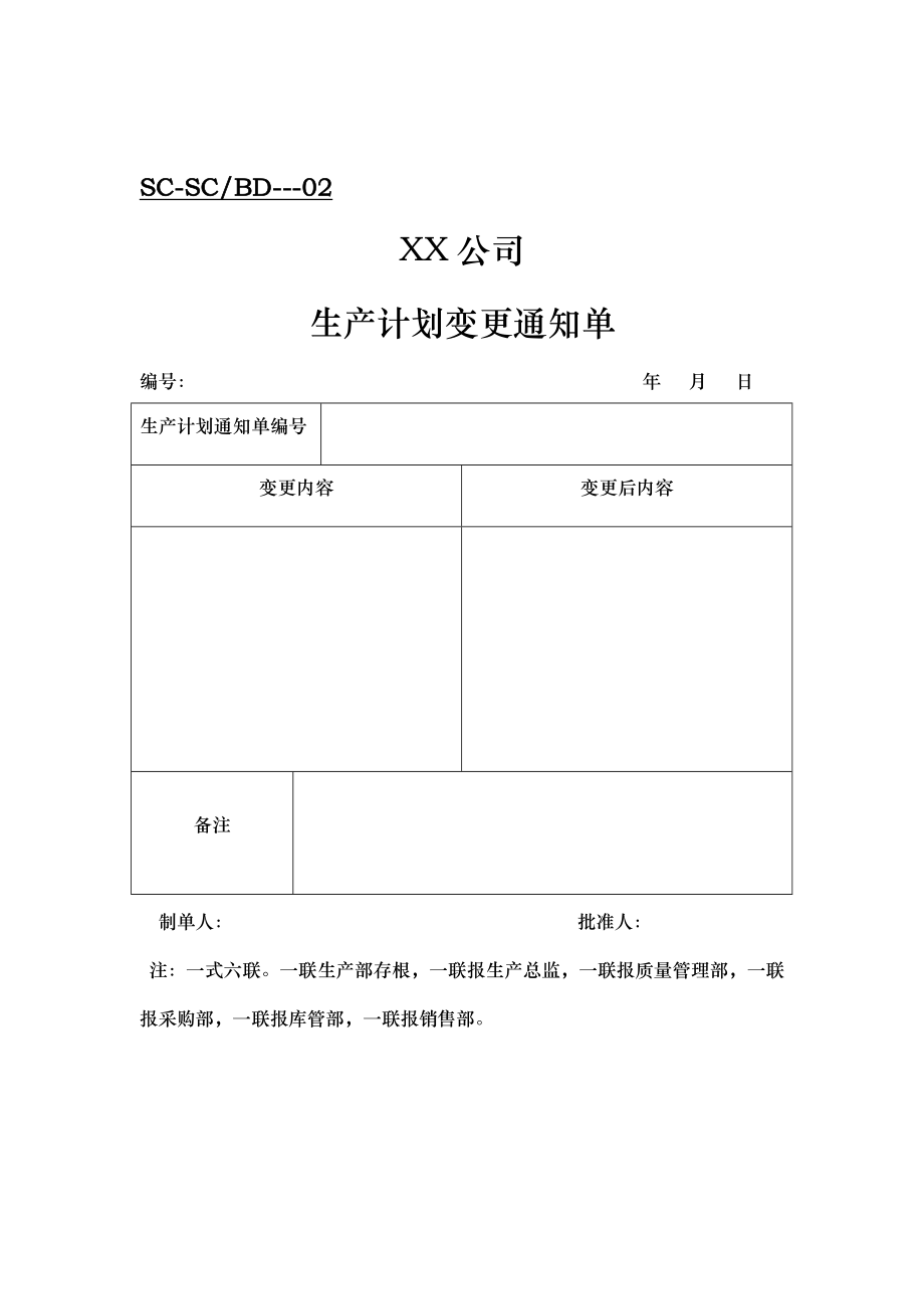 公司生产表格汇总.doc_第1页