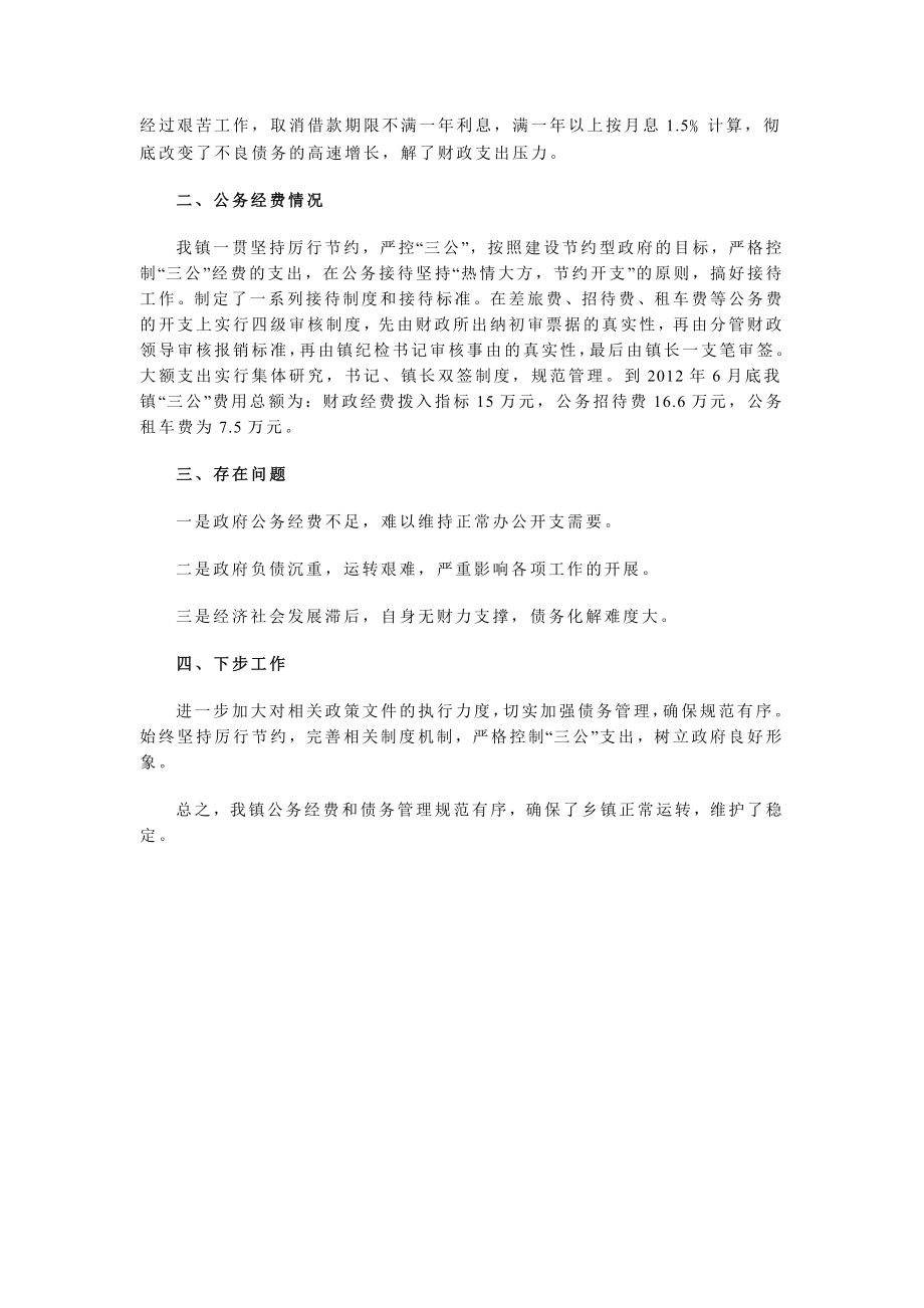 关于乡镇政府债务管理和.doc_第2页