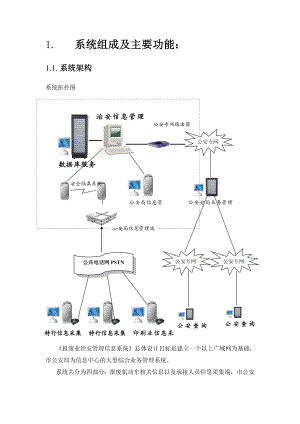 拆解业治安管理信息系统建设方案.doc