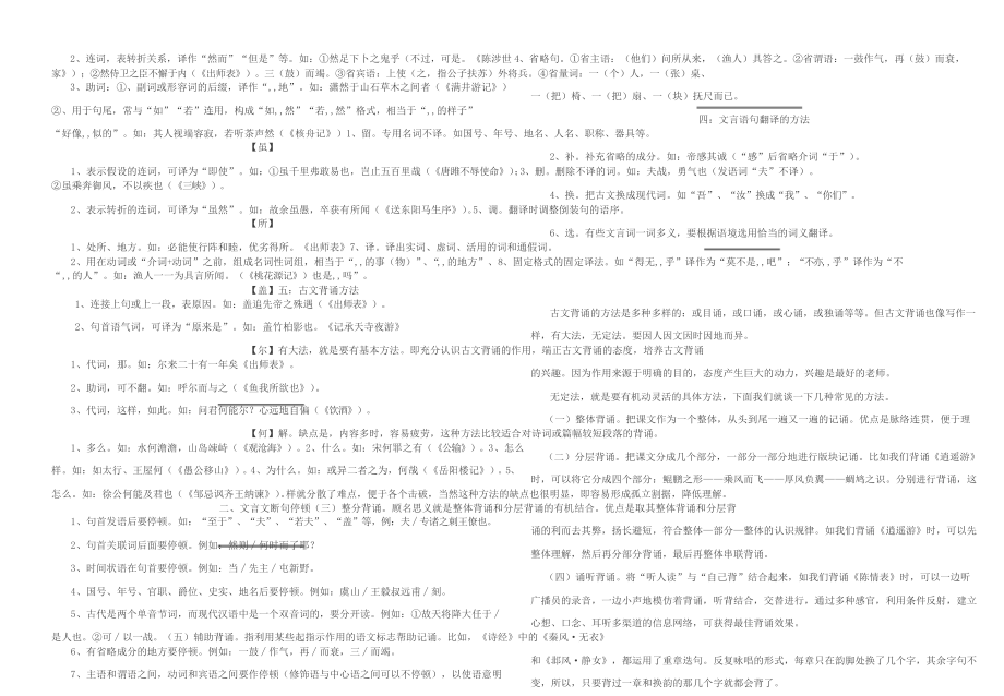 中考总复习：文言文实词和虚词.doc_第3页