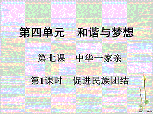 上册课件促进民族团结ppt部编版课件道德与法治九年级全一册PPT优质完美课件.ppt