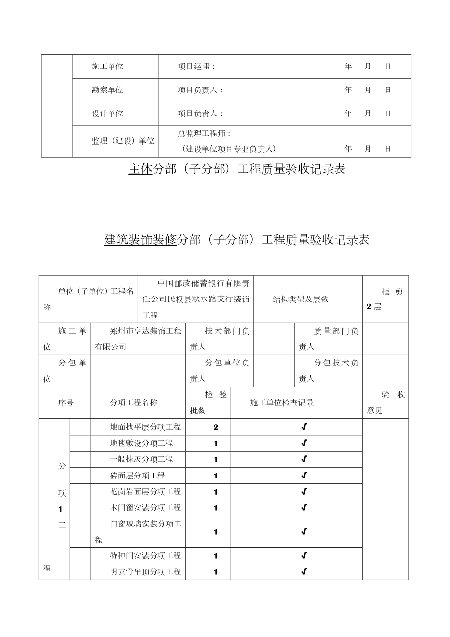 分部工程质量验收记录表.doc_第2页