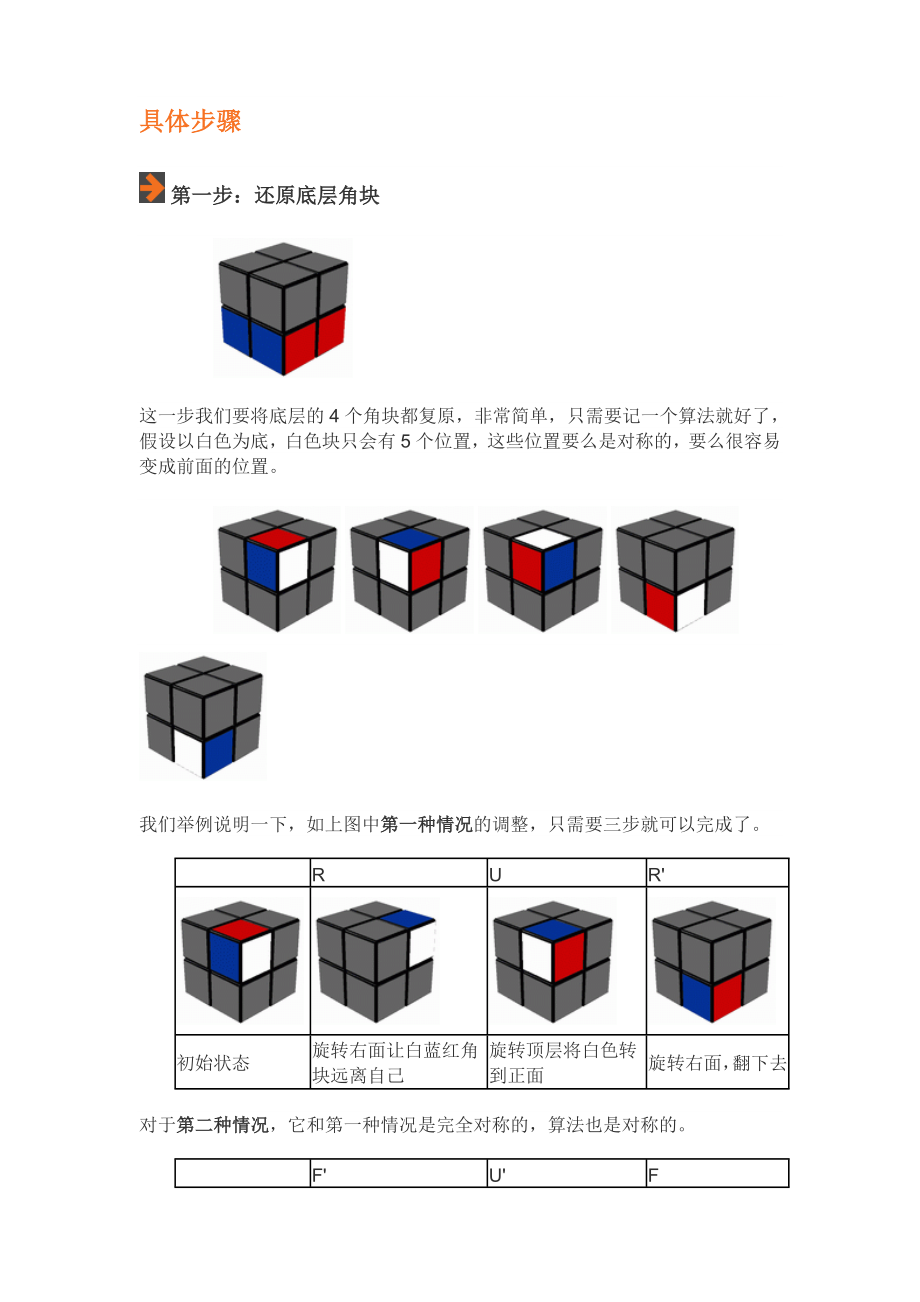 二阶魔方的玩法图解.doc_第1页