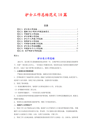 护士终工作总结.doc