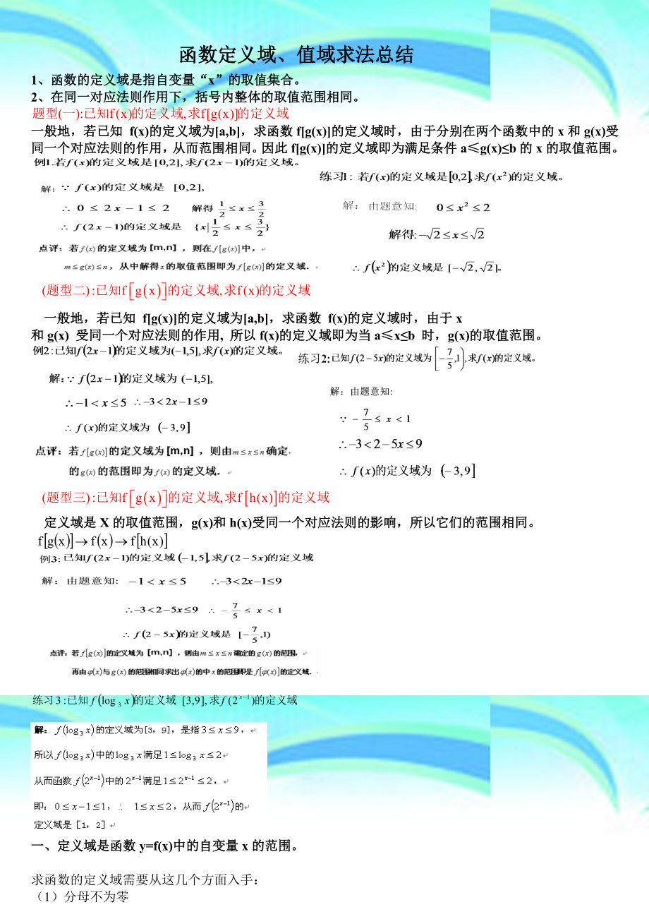 函数定义域值域求法总结.doc_第3页