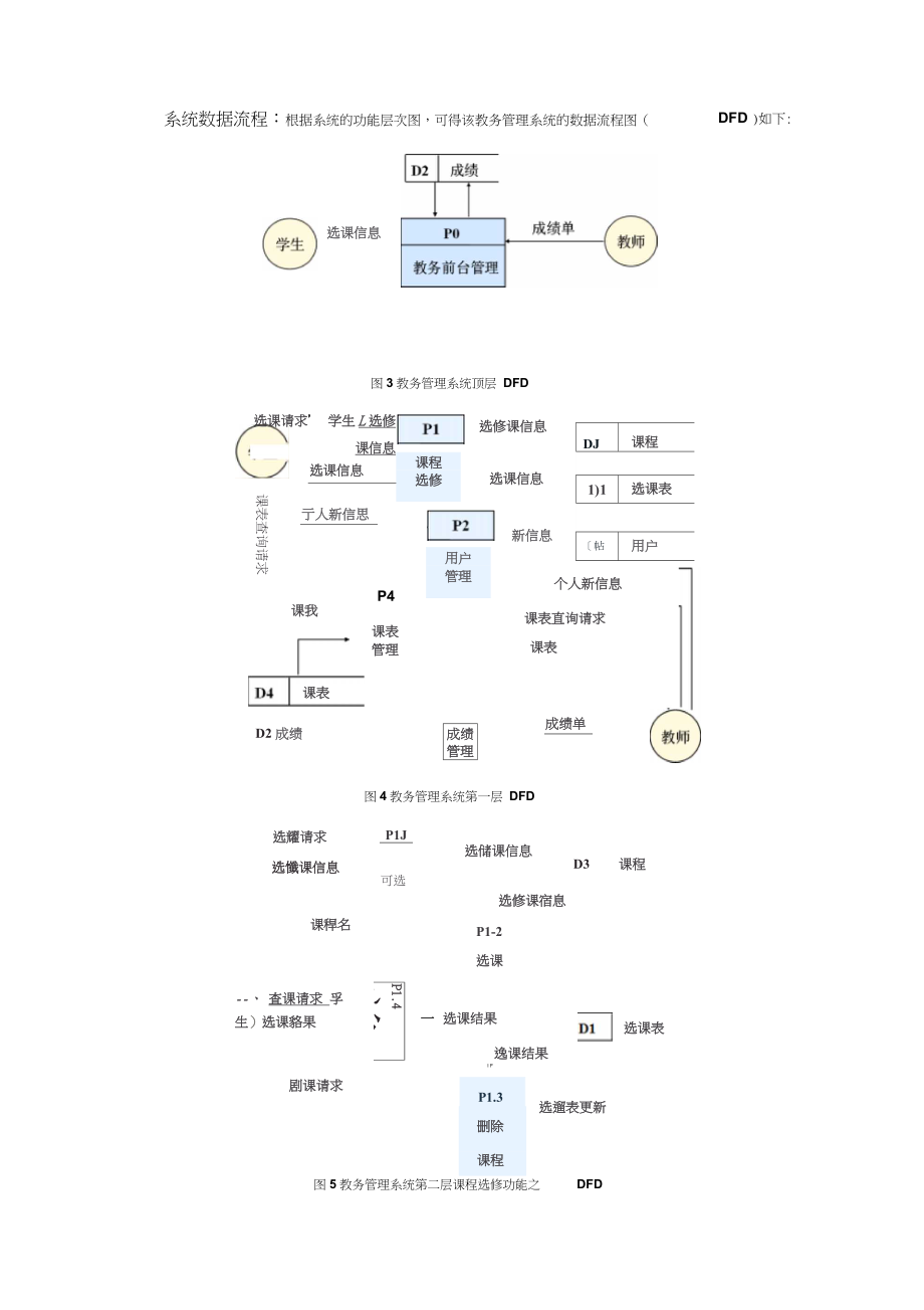 教务管理系统分析与设计.docx_第2页