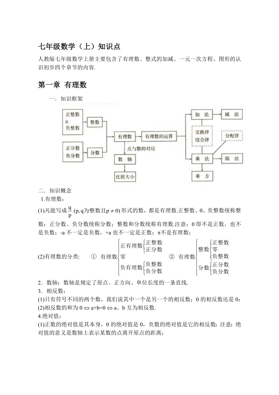 初中数学知识点归纳汇总.doc_第2页