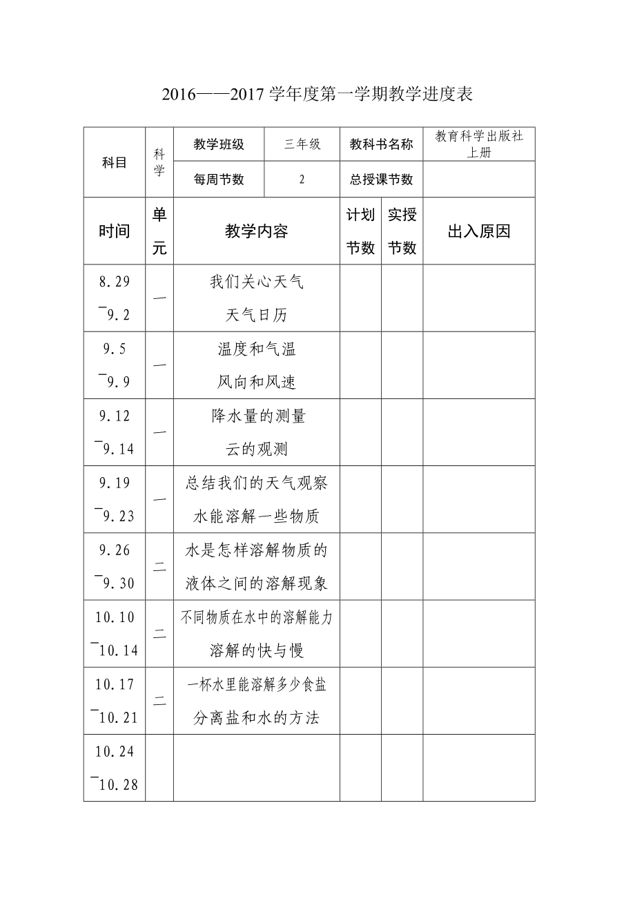 四年级上册科学教案.doc_第2页