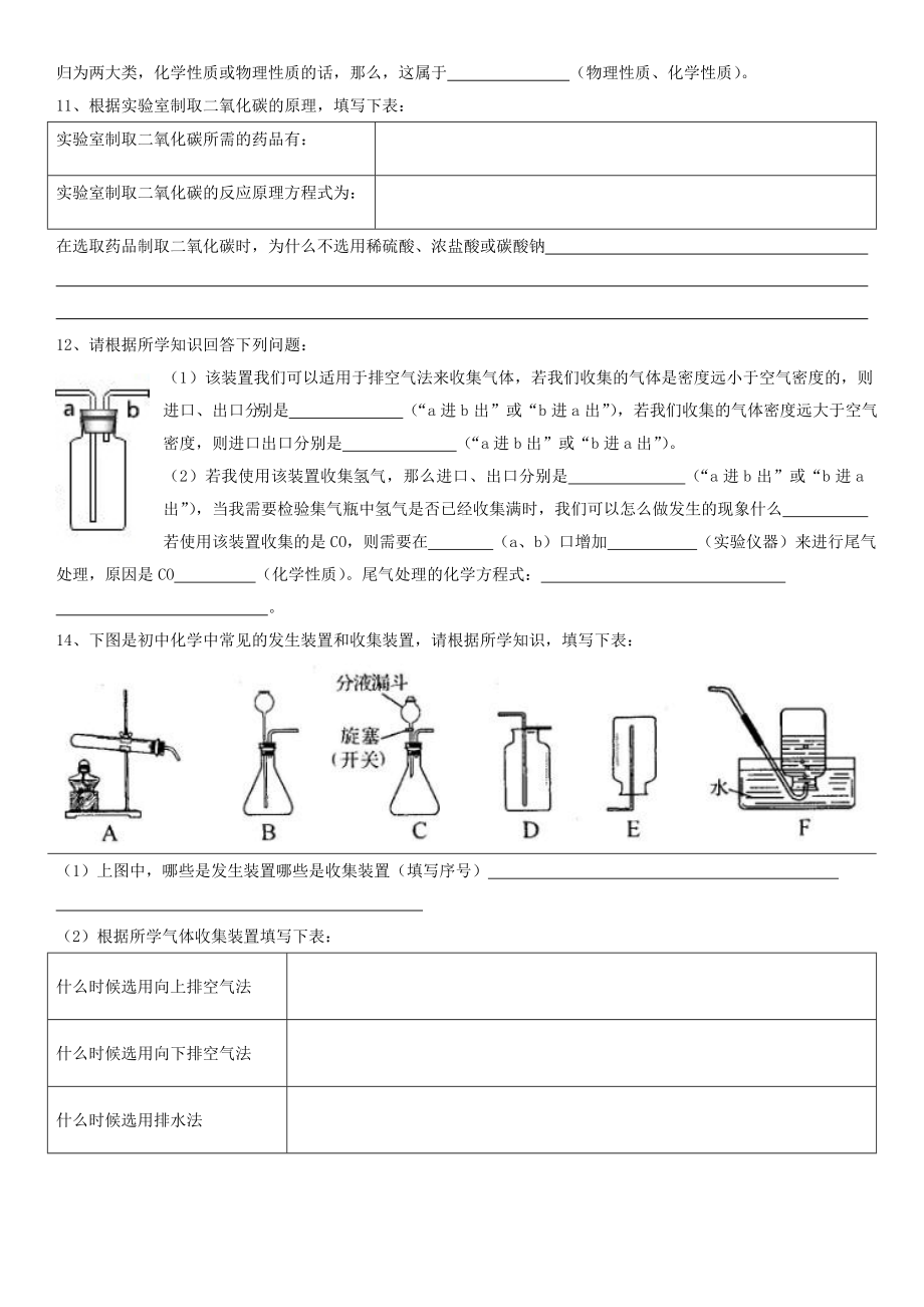 初三化学第六单元知识点总结.doc_第3页