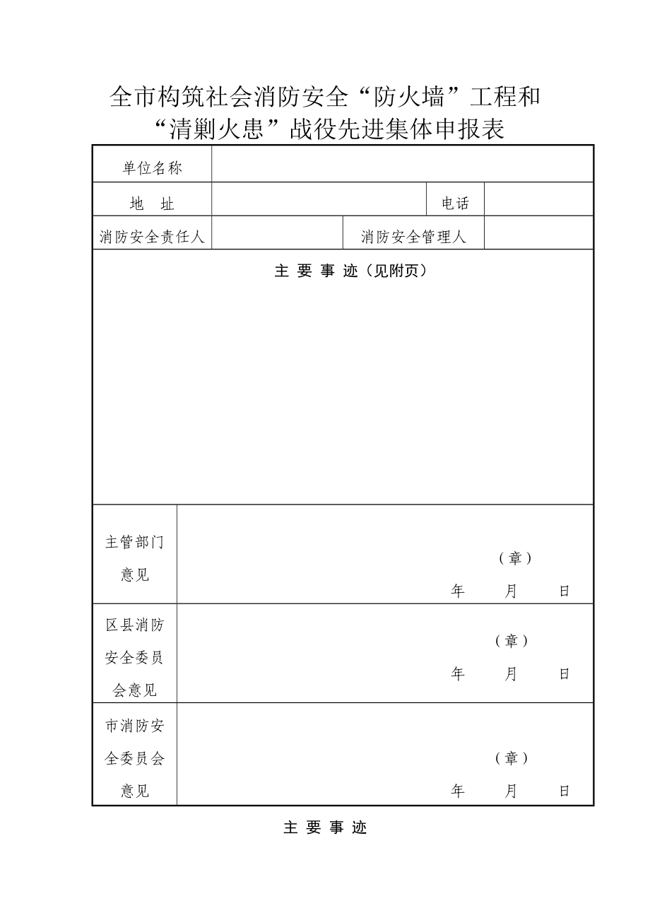 派出所“清剿火患”战役先进集体申报材料.doc_第1页