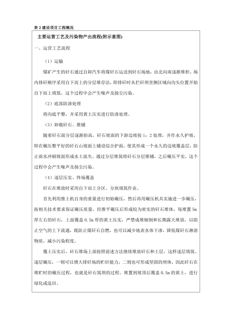 环境影响评价报告公示：同意附件华瀛金泰源煤业排矸场工程无标题金泰源封皮[]金环评报告.doc_第3页