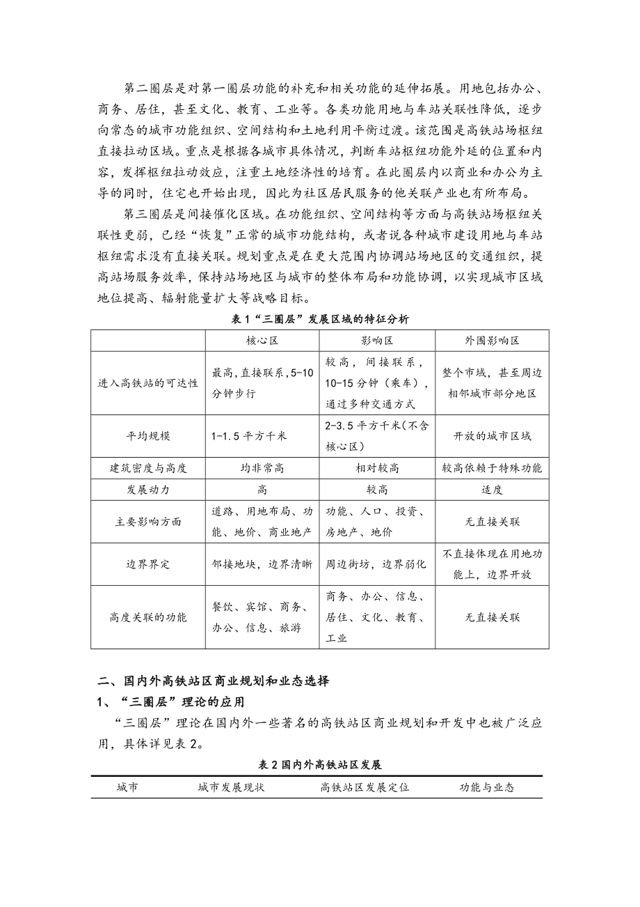 高速铁路站区域的商业规划与开发.doc_第2页