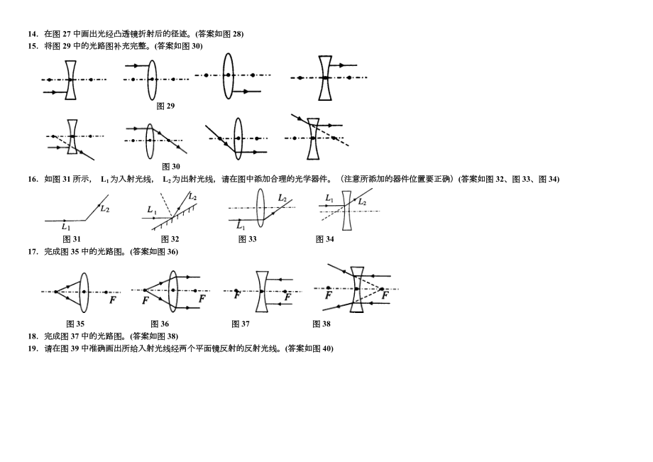 中考物理真题光学作图题及答案.doc_第3页