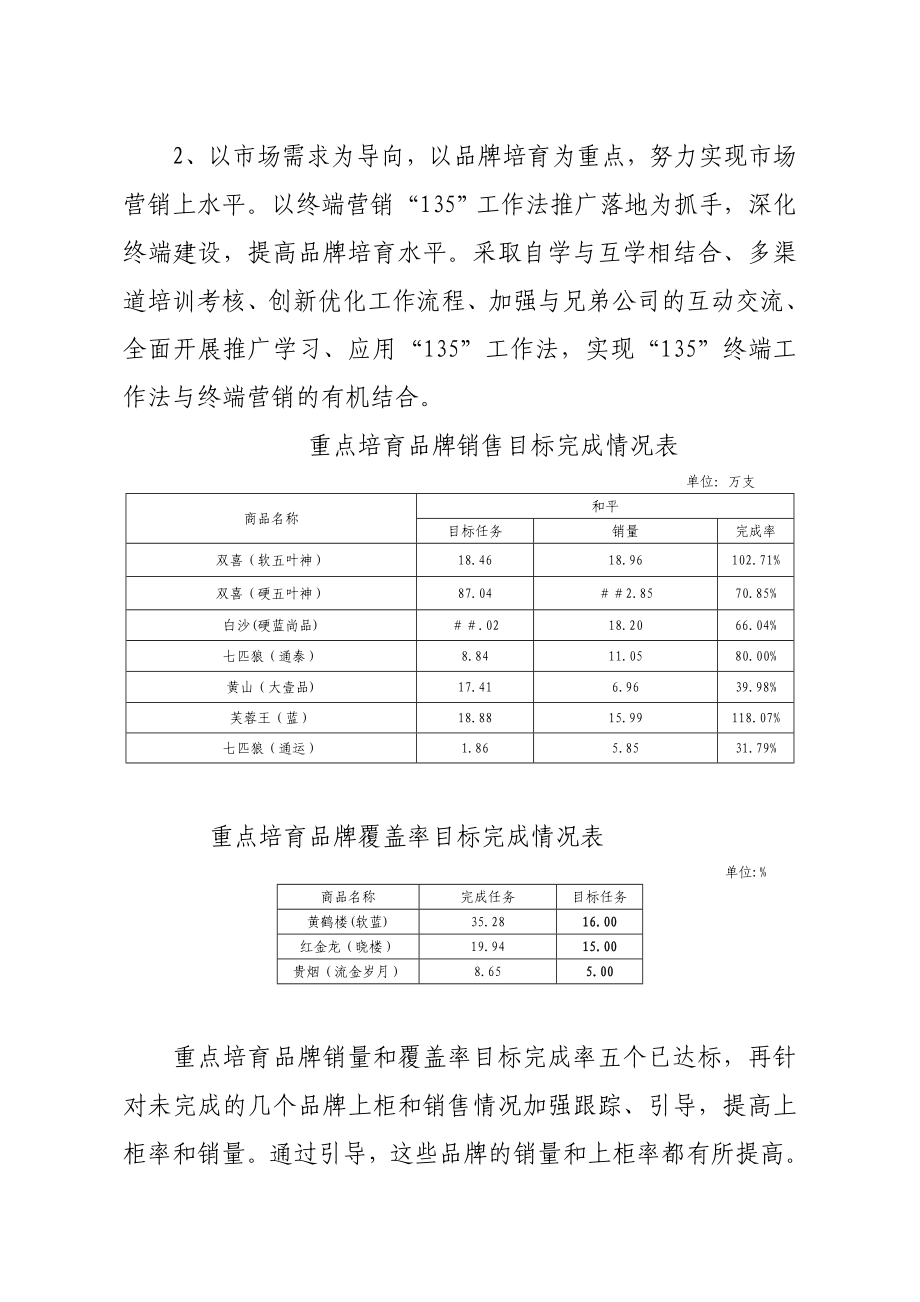 烟草公司2月份工作总结.doc_第2页