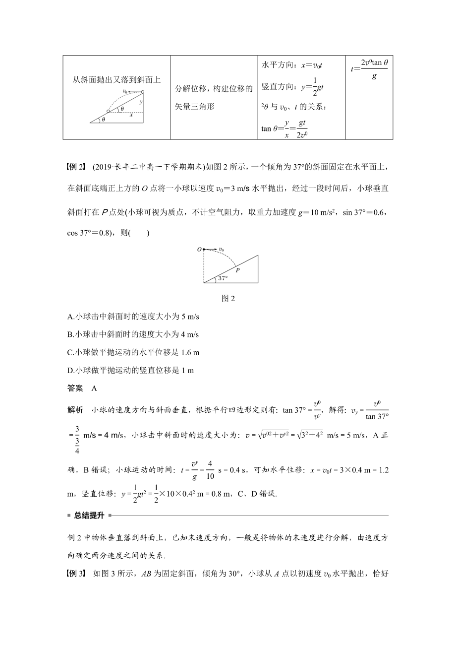 第五章-专题强化-平抛运动规律.docx_第2页