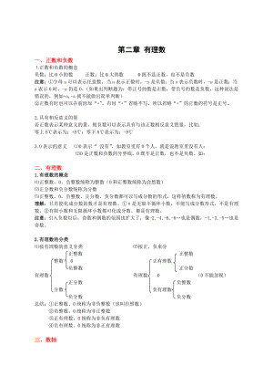 苏科版七年级上下册数学知识点总结.doc