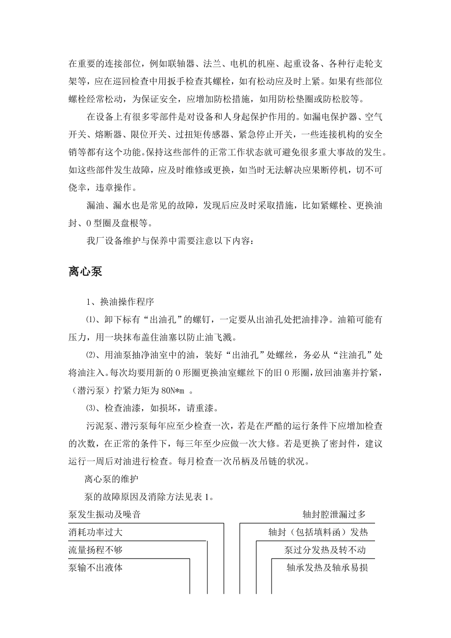 设备维护与保养分解.doc_第3页