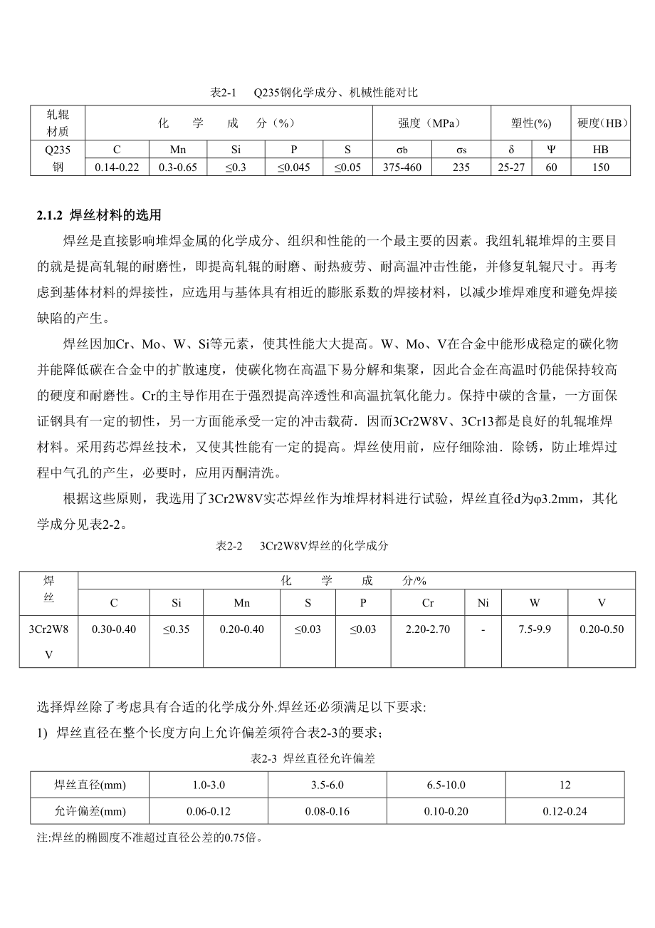 轧辊堆焊制造说明书概要.doc_第3页