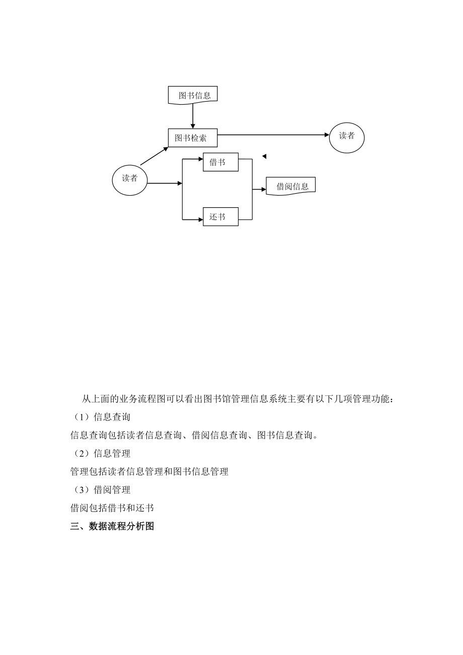 管理信息系统课程设计报告(图书馆).doc_第3页