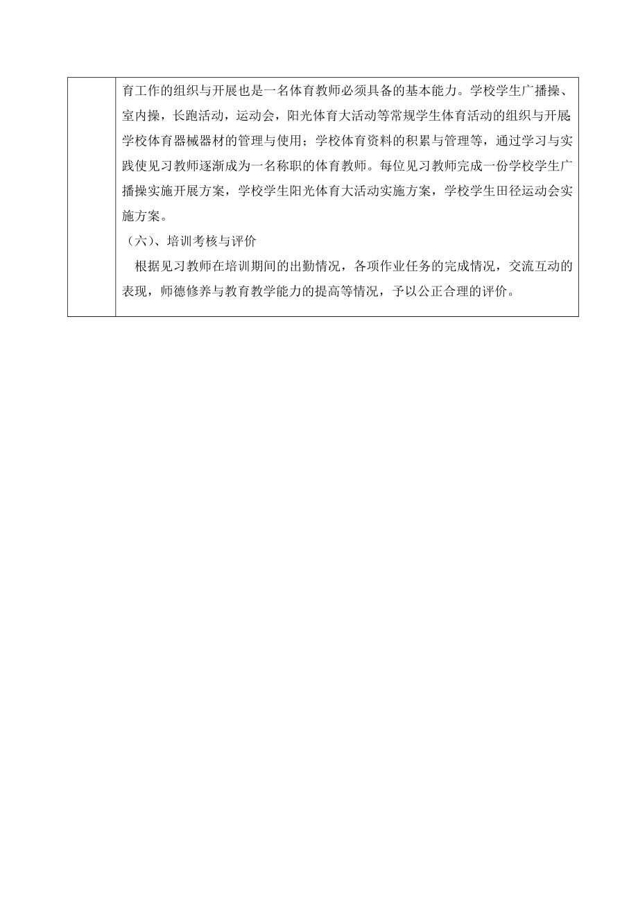 表1 基地学校带教导师规范化培训工作方案.doc_第3页