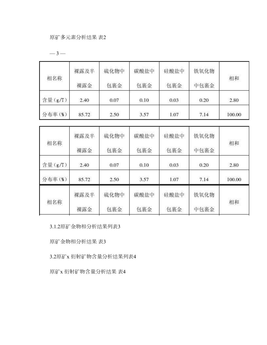 金矿选矿试验报告.doc_第3页