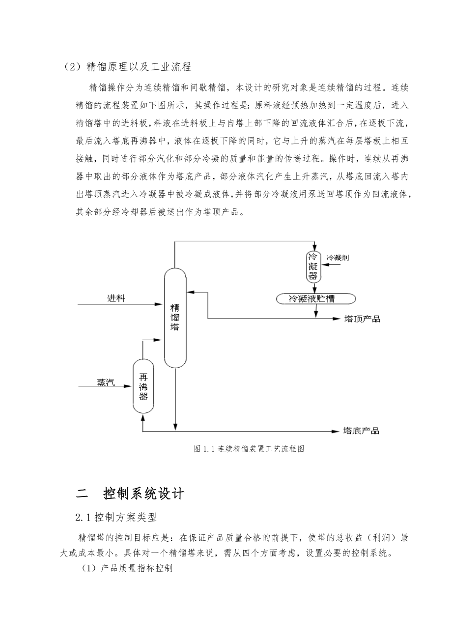 精馏装置DCS控制系统设计项目计划书.doc_第2页