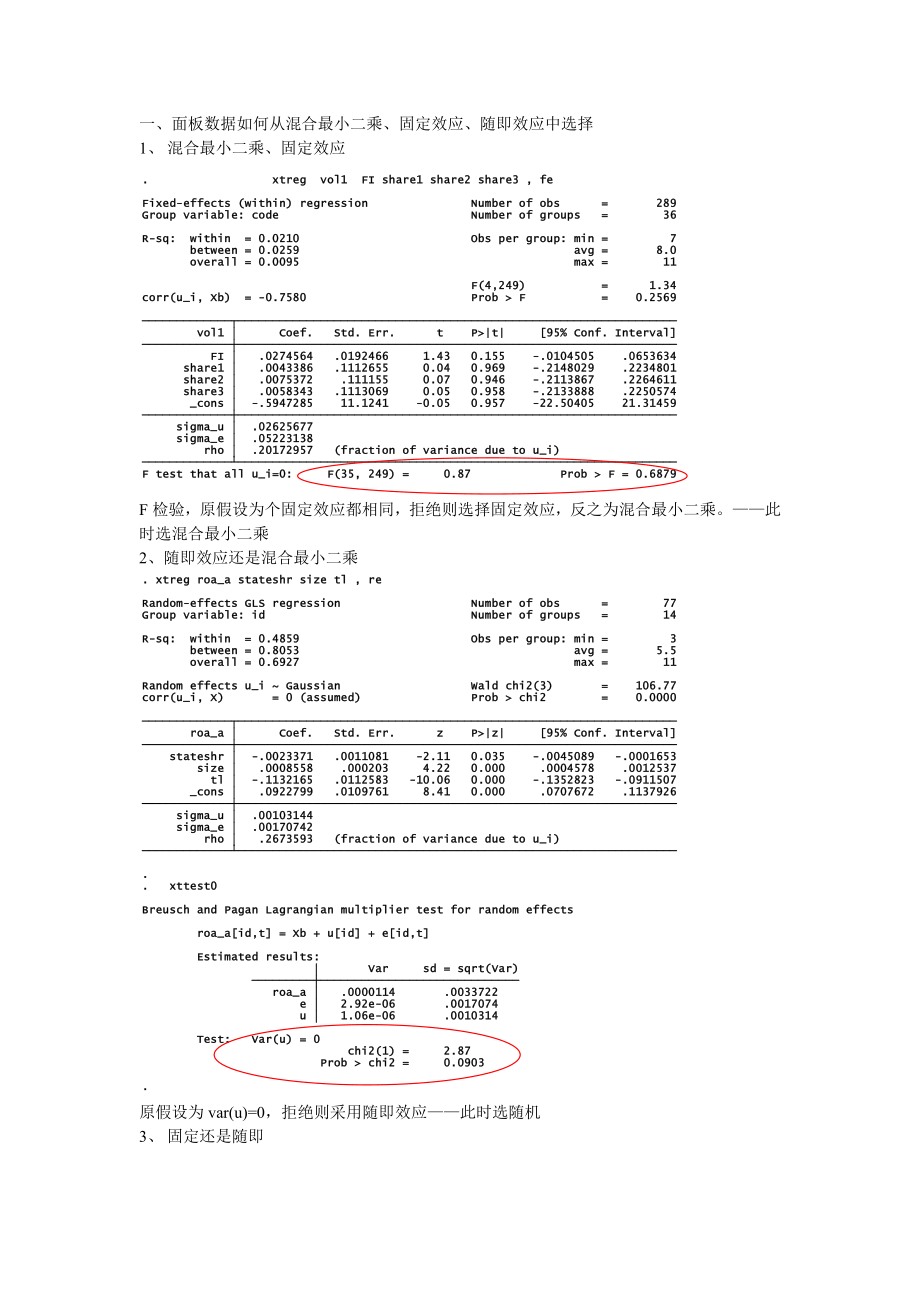 个人总结面板数据stata.doc_第1页