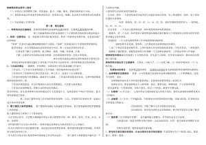 高等教育自学考试职业辅导考点串讲(打印版).doc