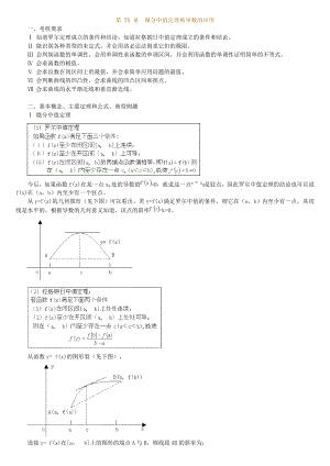 第四章微分中值定理与导数.doc