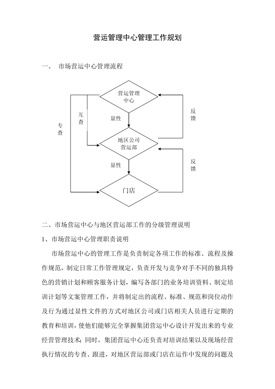 营运管理中心工作规划.doc_第1页