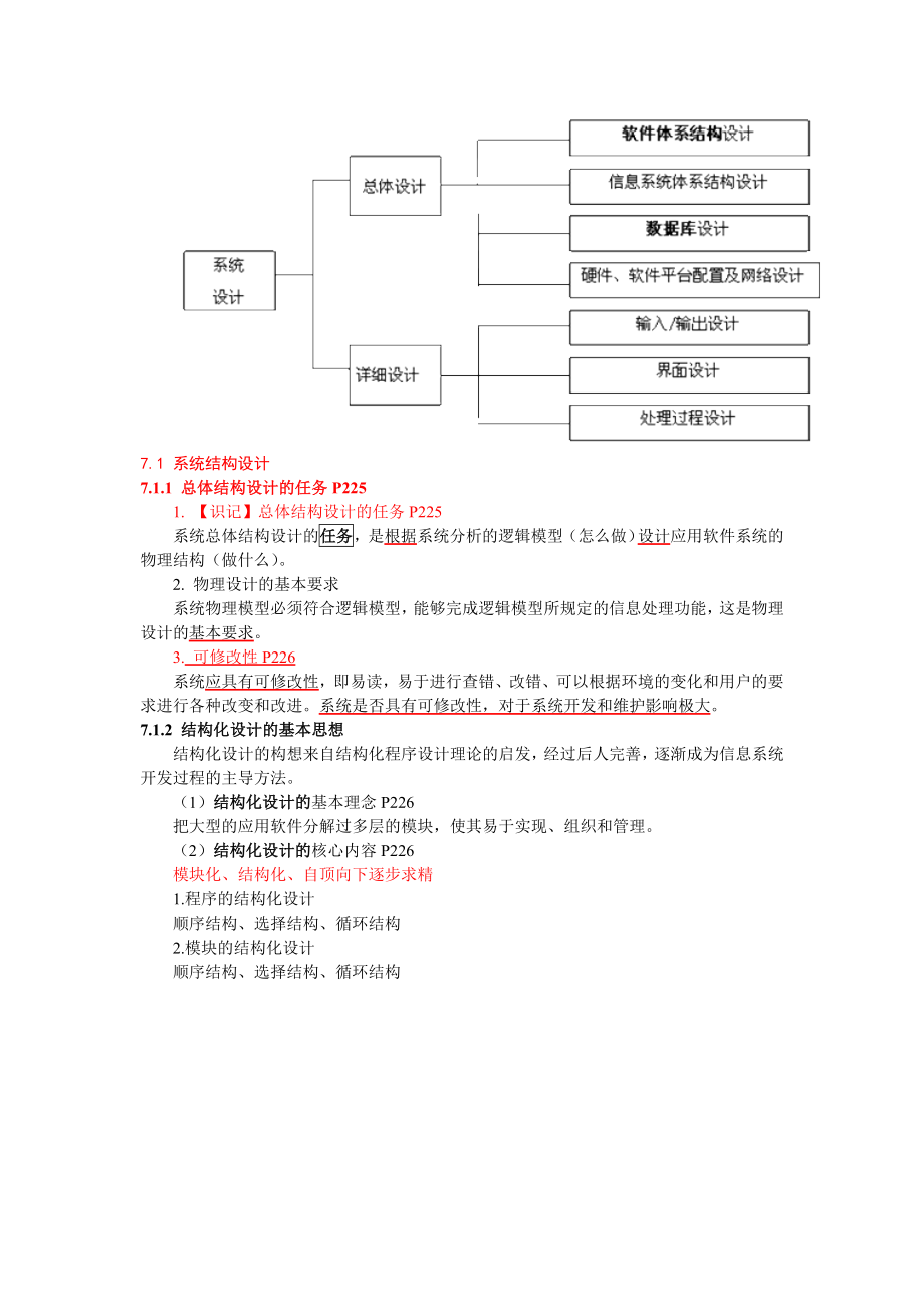 管理系统中计算机应用第07章：系统设计教程文件.doc_第3页