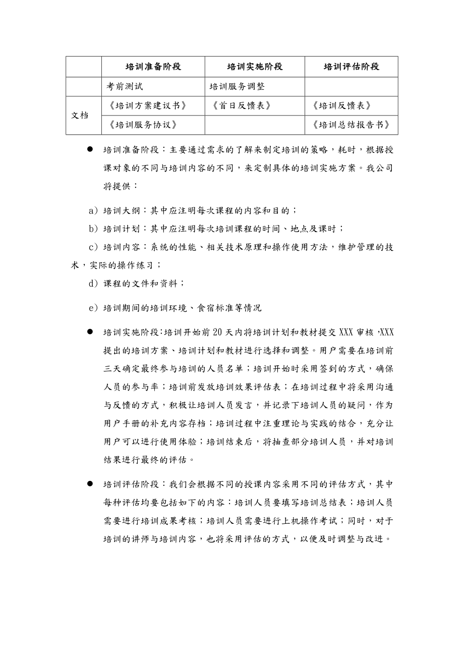 系统集成和智能培训方案说明.doc_第3页