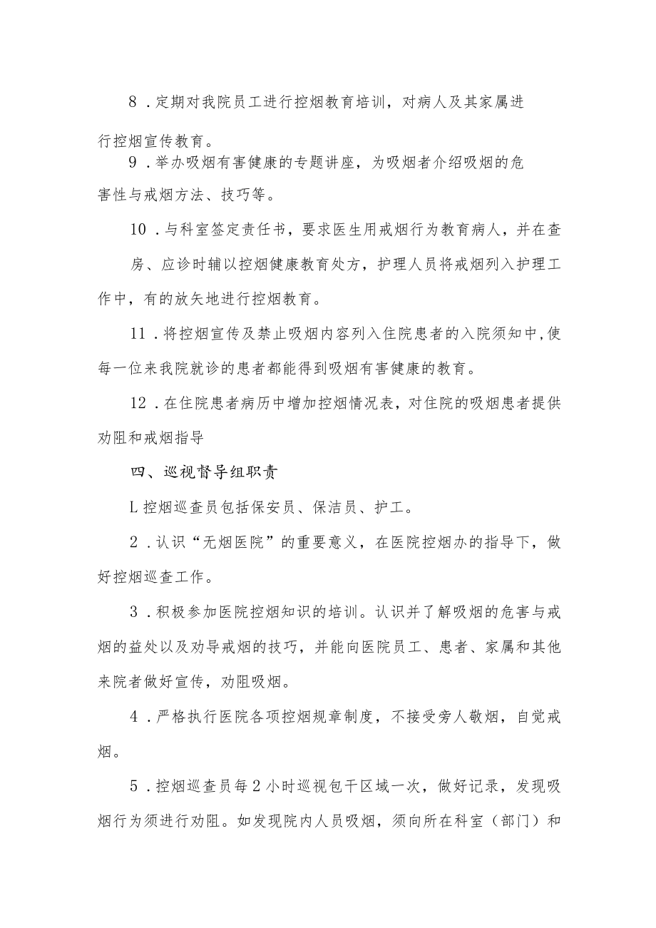 县医院控烟工作职责.docx_第3页