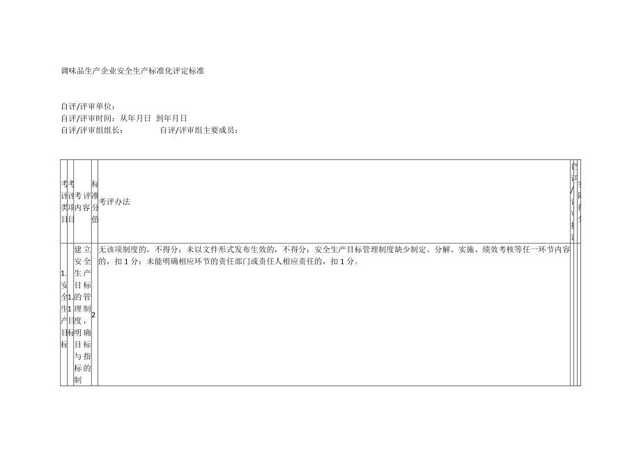 调味品生产企业安全生产标准化评定标准.doc_第2页