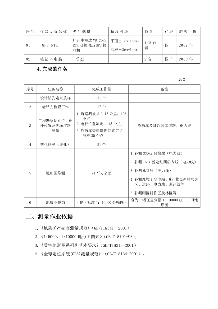 银川市红墩子矿区红二井田测量技术总结.doc_第3页