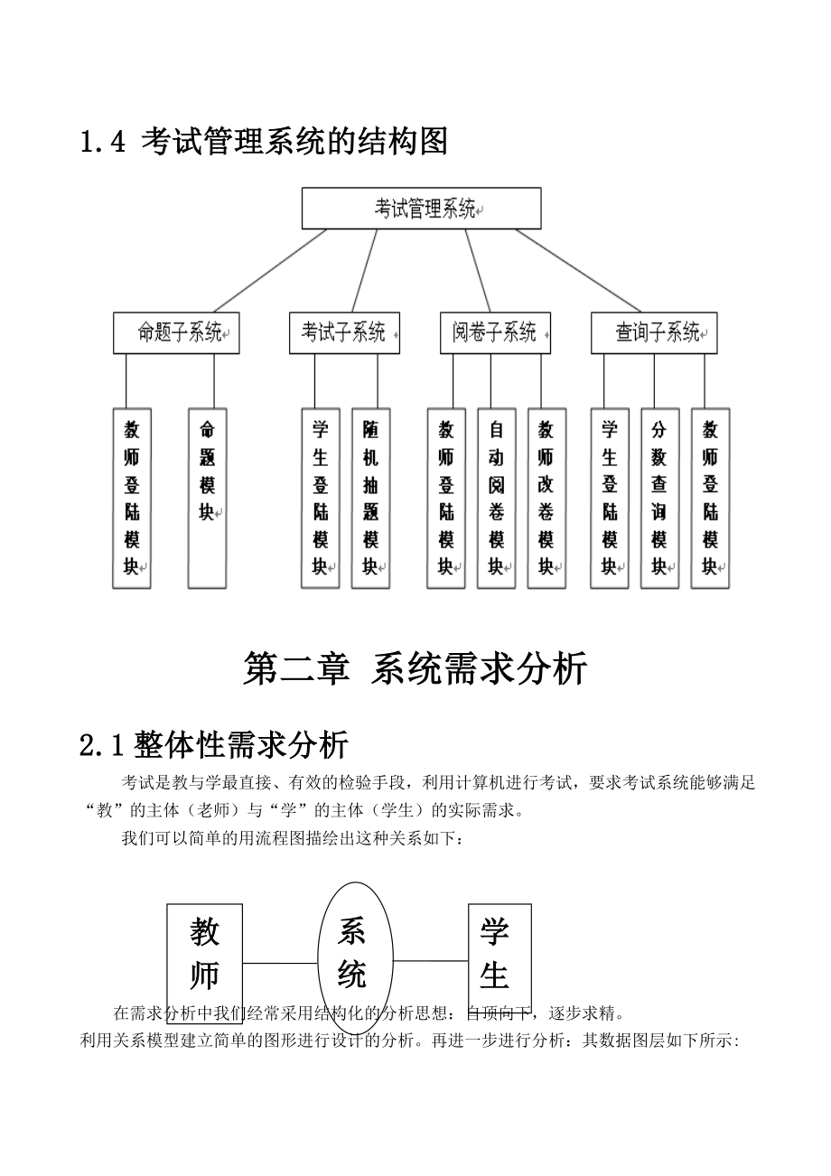 考试管理系统分析设计.doc_第3页