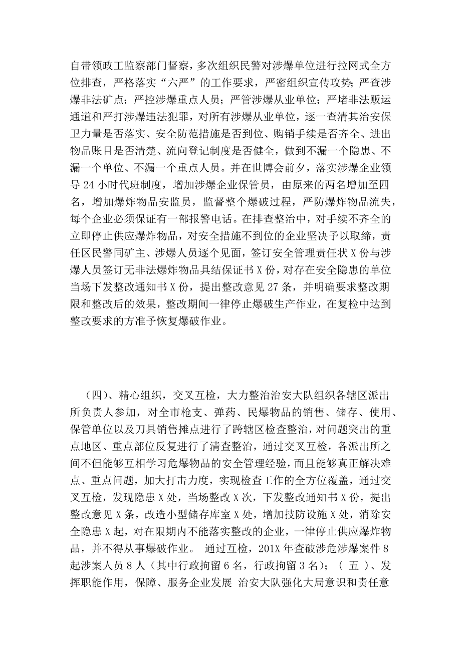 缉枪治爆汇报材料.doc_第3页