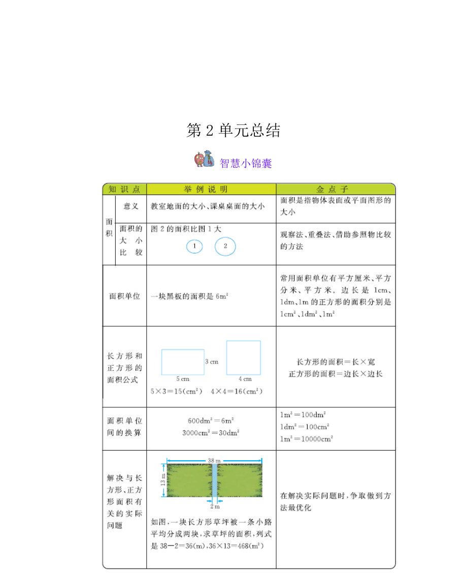 西师大版数学三年级下册本册知识点归纳总结复习.docx_第3页