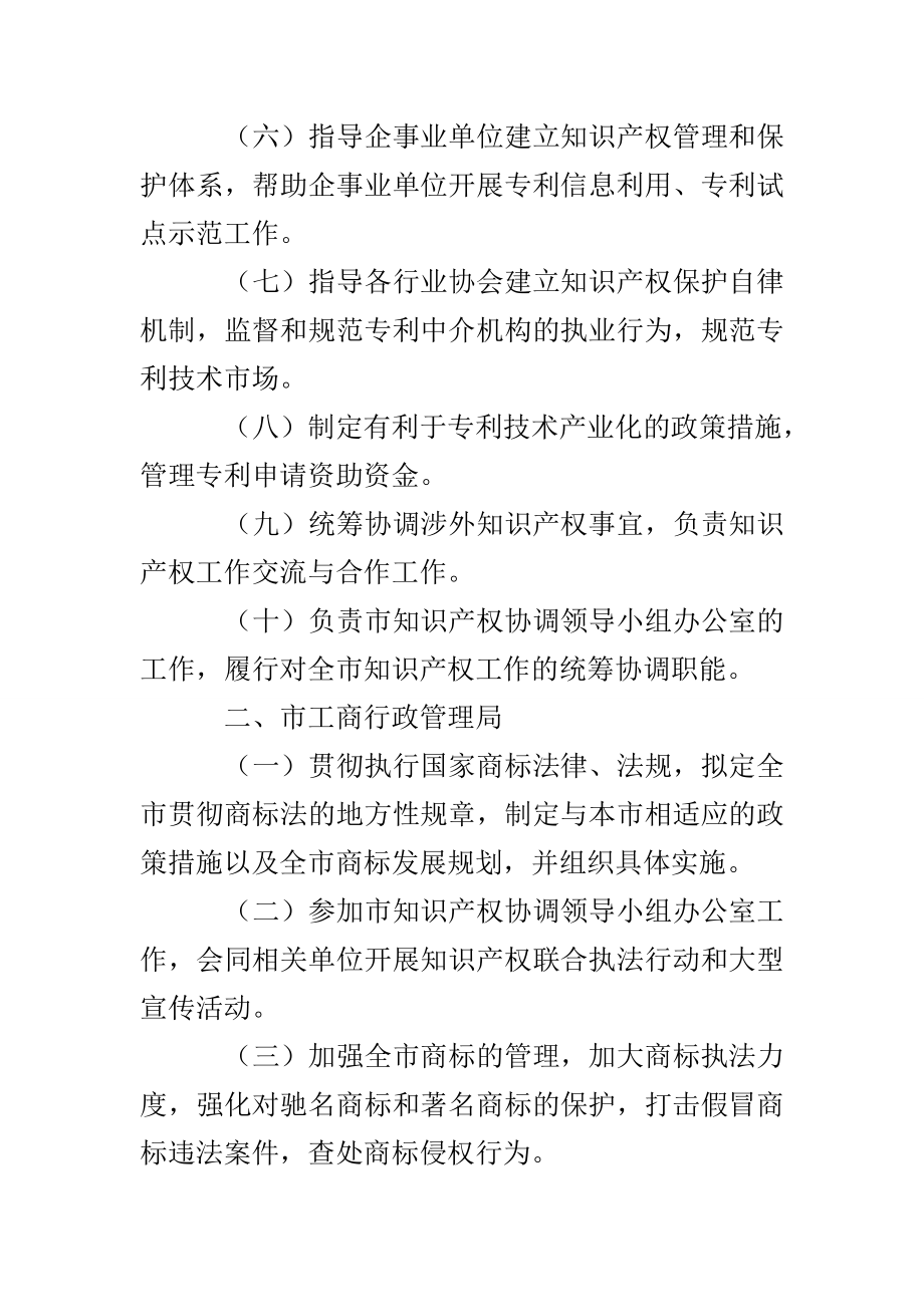 知识产权领导小组成员单位工作职责.doc_第2页