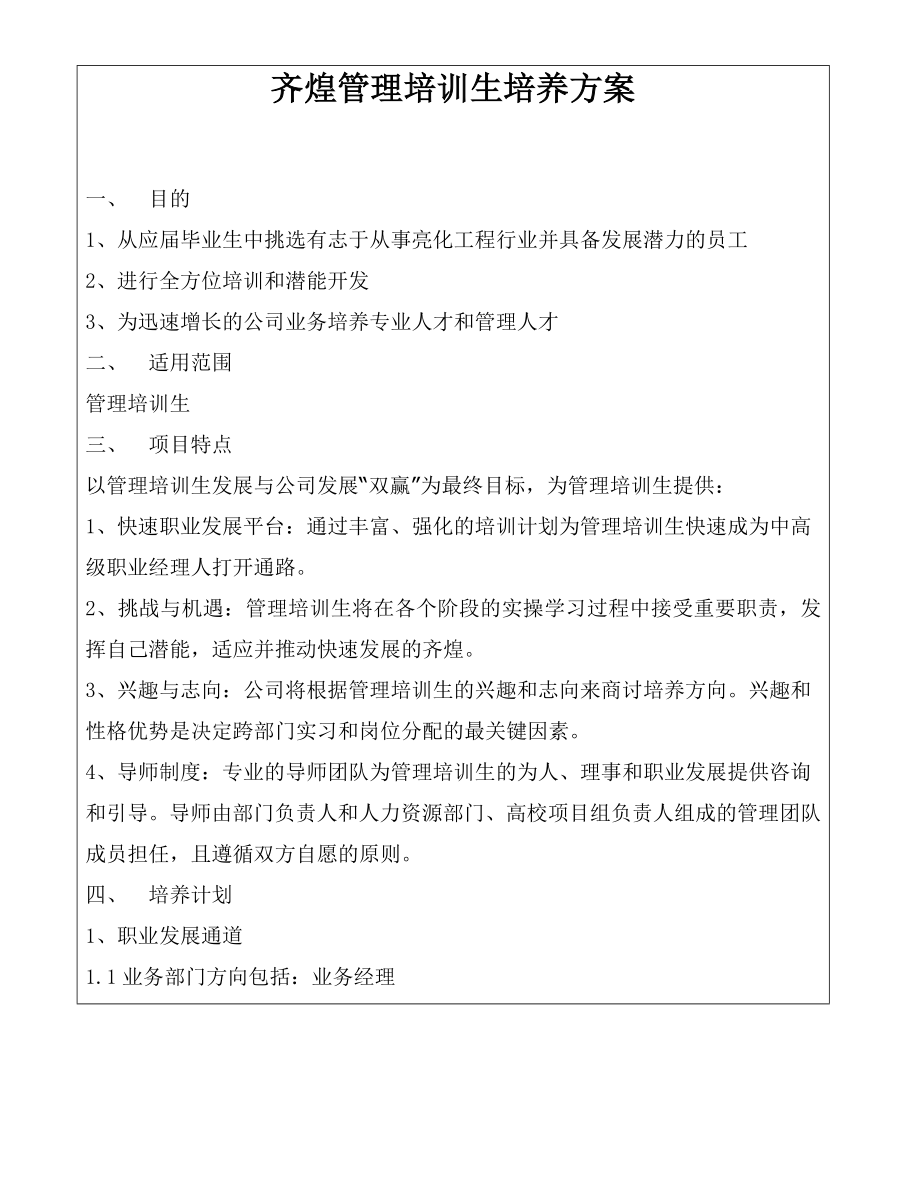 管理培训生培养方案.doc_第1页