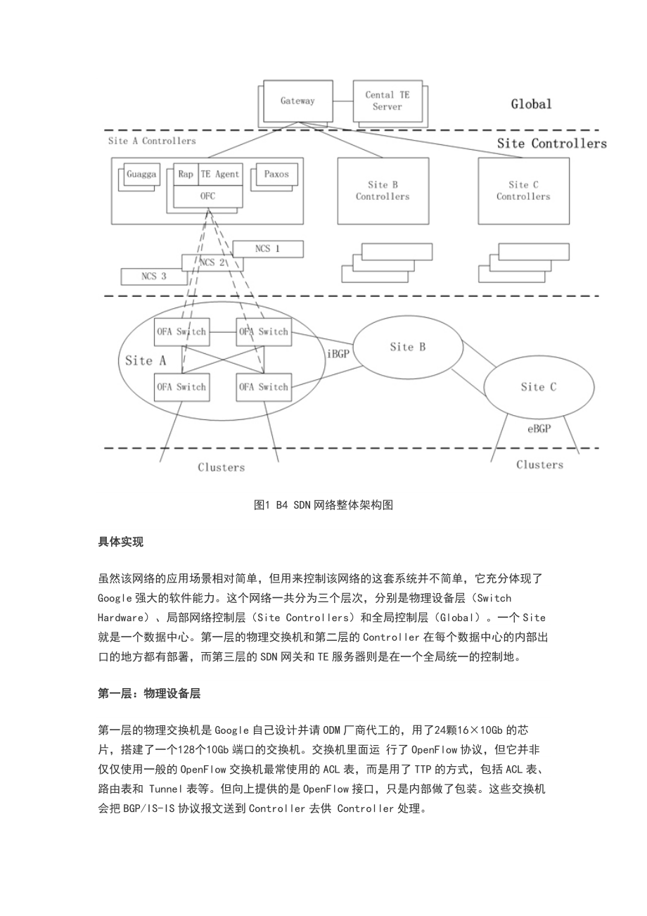 走近Google基于的SDN地B4网络.doc_第3页