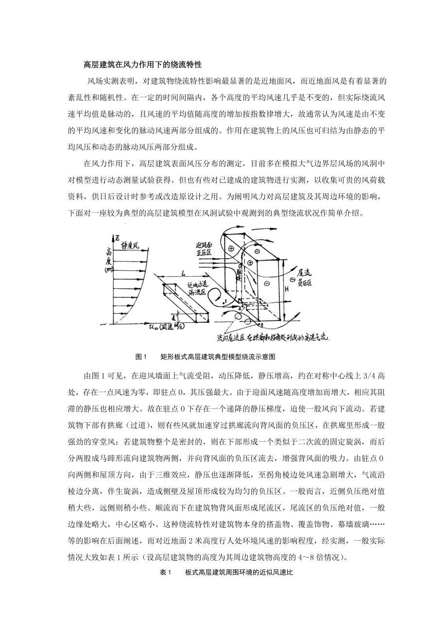 高层建筑风环境及其影响研究.doc_第2页