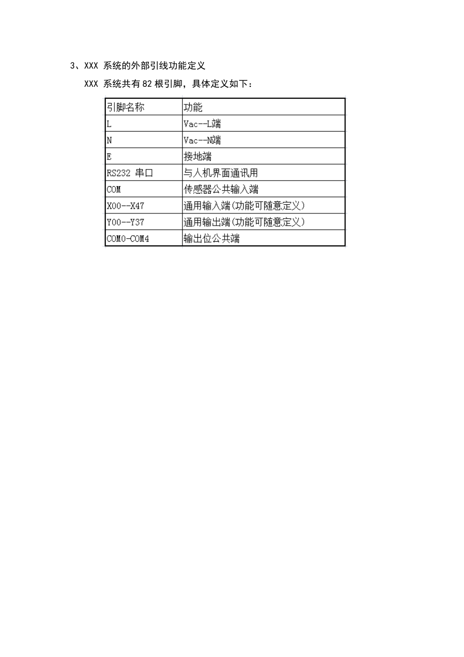 软件设计说明书(嵌入式软件范例).doc_第2页