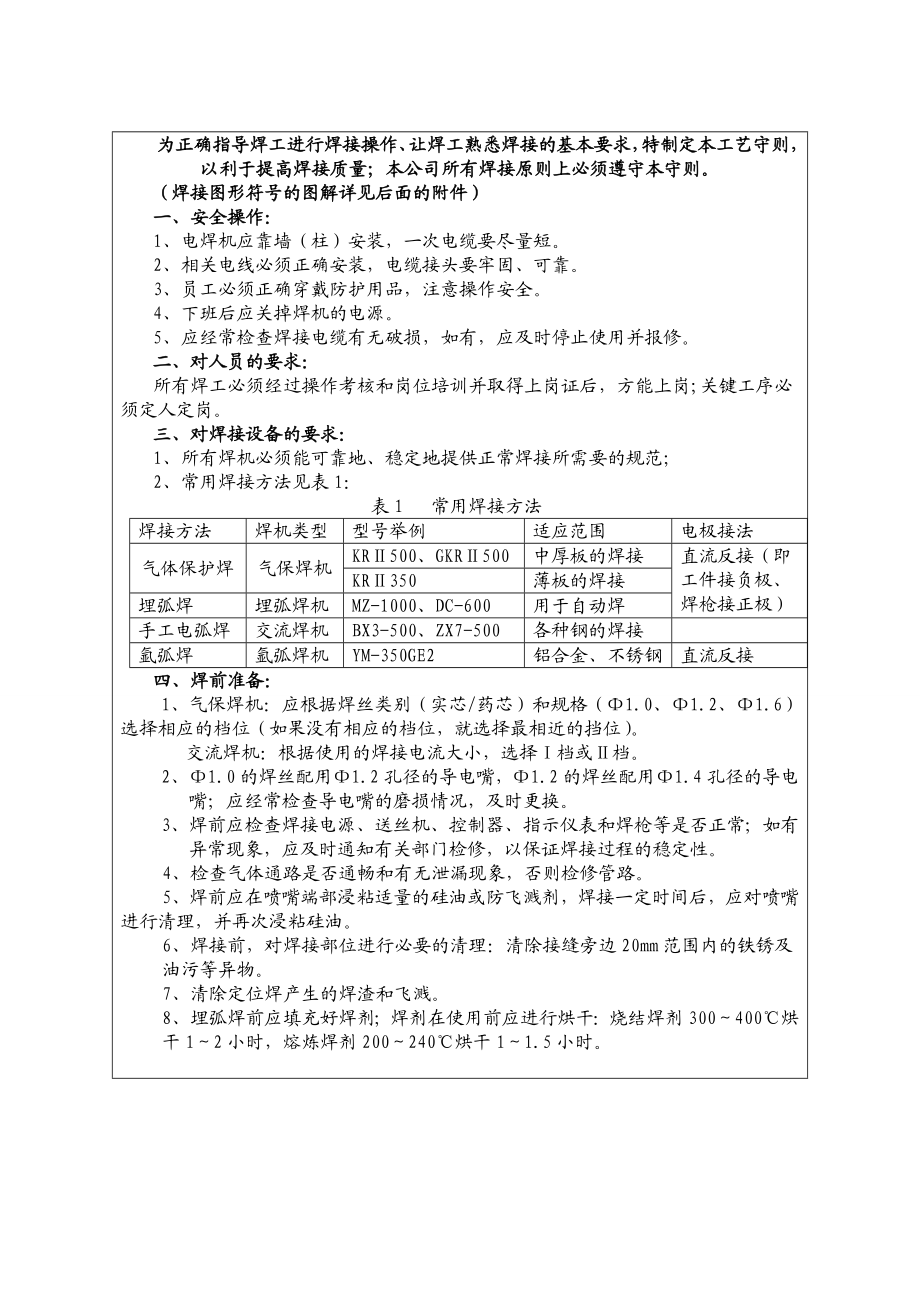 通用焊接工艺操作流程.doc_第2页