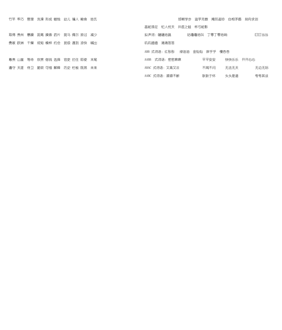 部编版三年级下册语文期末复习资料.doc_第2页