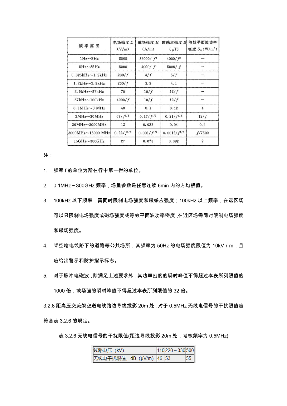 箱式变电站100kV及以下变电所(含开闭站)与民用住宅建筑间距问题研究基于电磁辐射.doc_第3页